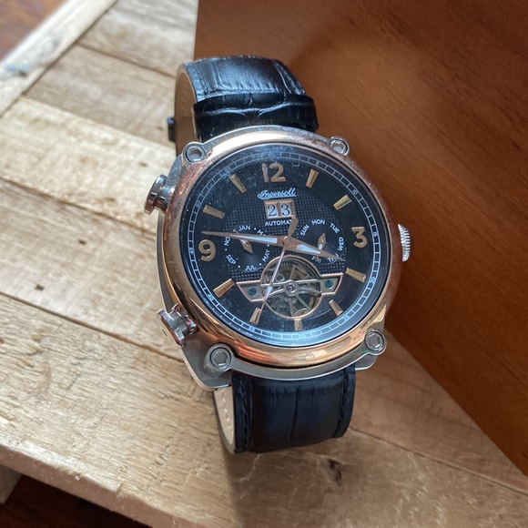 INGERSOLL 1892 Men’s Watch •  Black Tie Elegance - Picture 7 of 14